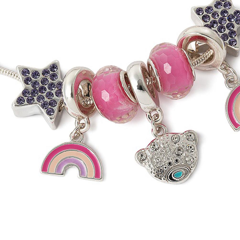 Me to You Bear Dream Sparkle Shine Beaded Bracelet Extra Image 2
